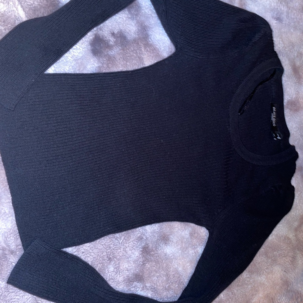 Women's Black Sweater